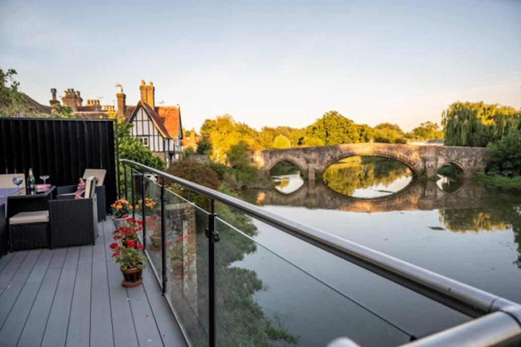 The Quay Pottery Villa Aylesford Exterior foto